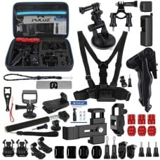Puluz 43 in 1 priedų rinkinys Ultimate Combo skirtas DJI Osmo Pocket