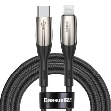 Baseus Horizontal Data Cable Type-C to iP PD 18W 2m - Black