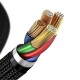 Baseus Horizontal Data Cable Type-C to iP PD 18W 2m - Black
