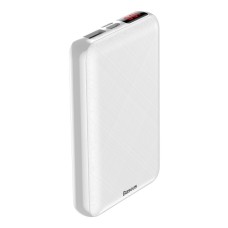 Baseus Mini S Digital Display Power Bank 10000mAh - White