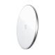 Baseus Simple Wireless Charger 15W - White