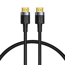 Baseus Cafule 4KHDMI Male To 4KHDMI Male Adapter Cable 1m - Black