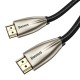 Baseus Horizontal 4K HDMI Male to 4K HDMI Male Adapter Cable 3m Black