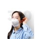 4-layer protective disposable mask KN95 FFP2 - 5pcs