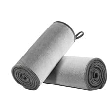 Baseus Easy life automobilių plovimo rankšluostis 40x40 cm 2 vnt, pilkos spalvos