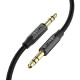Blitzwolf BW-AA1 AUX plug 3.5mm cable 1m - Black