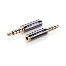 UGREEN 20502 Adapter 2.5 mm micro jack to 3.5 mm mini jack - Black