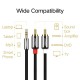 UGREEN 3.5mm Jack to 2RCA (Cinch) Cable 1.5m