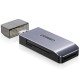 UGREEN USB adapteris 4 in1 kortelių skaitytuvas SD + microSD - Sidabrinis