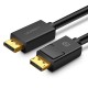 Ugreen DisplayPort do DisplayPort cable DP102 4K 3D 3m - Black