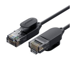 UGREEN NW122 Ethernet kabelis RJ45 Cat.6A UTP 1.5m - Juodas