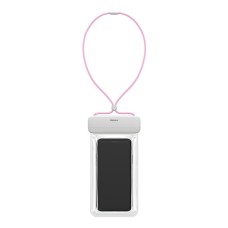 Baseus Let's Go universalus vandeniui atsparus dėklas išmaniesiems telefonams - Rožinis