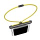 Baseus Let's Go Universal waterproof case for smartphones - Black / Yellow