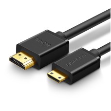 UGREEN HD108 Mini HDMI - HDMI Cable 4K60Hz 1.5m