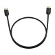 Baseus 2x HDMI 2.0 4K 60Hz Cable 3D HDR 18Gbps 3m - Black