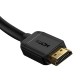 Base HDMI - HDMI 2.0 4K 30Hz cable 3D HDR 18Gbps 5m Black