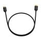 Base HDMI - HDMI 2.0 4K 30Hz cable 3D HDR 18Gbps 5m Black