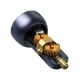 Baseus Particular Digital Display automobilinis įkroviklis su ekranu USB + USB-C QC3.0+PD 5A 65W + USB-C kabelis 1m 100W