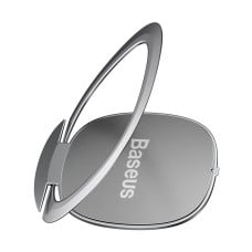 Baseus Invisible Ring holder for smartphones - Silver