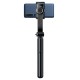Baseus Lovely Uniaxial Bluetooth Folding Stand Selfie Stabilizer - Black