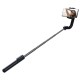Baseus Lovely Uniaxial Bluetooth Folding Stand Selfie Stabilizer - Black
