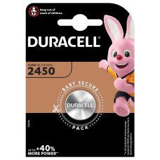 Duracell Lithium battery 2450 1 pcs