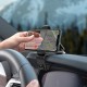 Gravity car holder for Baseus phone - Juodas