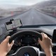 Gravity car holder for Baseus phone - Juodas