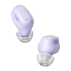 Wireless headphones Baseus Encok W04 TWS, Bluetooth 5.0 - Purple