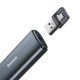 Baseus Orange Dot Multifunctionale remote control for delivery with laser pointer - gray