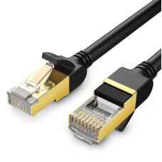 UGREEN Ethernet RJ45 plokščias tinklo kabelis Cat.7 STP 15m