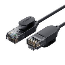 UGREEN NW122 Ethernet kabelis RJ45 Cat6A UTP 5m - Juodas