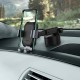 Gravity car holder Baseus Tank for phone with suction cup - Black