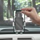 Gravity car holder for Baseus Tank with suction cup - Silver