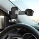 Gravity car holder for Baseus Tank with suction cup - Silver
