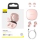 Baseus Encok wireless headphones WM01 Plus - Pink