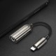 Audio Baseus L56 Lightning adapter for 3.5mm Jack and Lightning - Silver