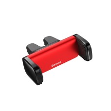 Baseus Steel Cannon Clamp Holder to Ventilation Grid - Red