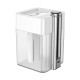 Oro drėkintuvas Baseus Time Magic Box, 550 ml (be baterijų) - Baltas 