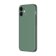 Baseus Liquid Silica Gel Case for iPhone 12 - Green