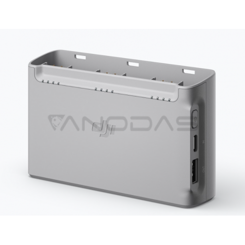 DJI Mini 2 (Mavic Mini 2) dvipusis įkrovimo mazgas DJI Mini 2 (Mavic Mini 2) dvipusis įkrovimo mazgas