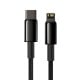 Baseus Tungsten Gold Cable Type-C to iP PD 20W 2m (black)