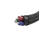 UGREEN AUX kabelio prailginimo mini lizdas 3.5 mm, 5 m (juodas) 