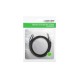 UGREEN AUX kabelio prailginimo mini lizdas 3.5 mm, 5 m (juodas) 