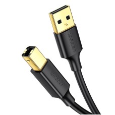 UGREEN US135 USB 2.0 A-B printer cable 1.5m - Black