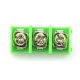Barrier strip for PCBs, 3-pin, 8.5mm raster 