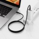 USB-C to USB-C Cable Baseus High Density Braided 100W 2m - Black
