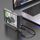 Orico 2.5 colio išorinis HDD korpusas su stovu USB-C 3.1 + kabelis