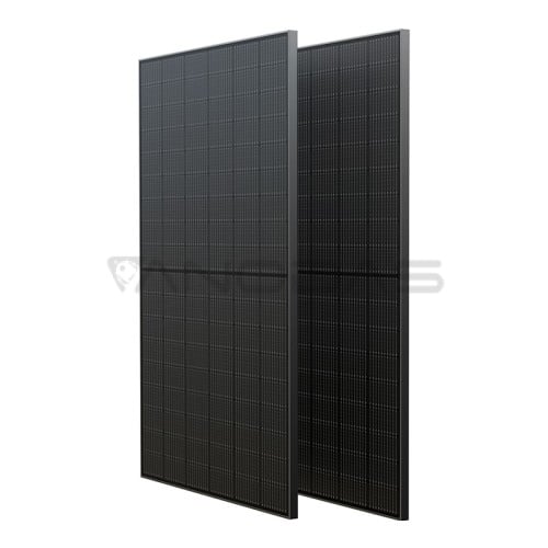 Set of 2x EcoFlow 400W photovoltaic panel (rigid construction) Set of 2x EcoFlow 400W photovoltaic panel (rigid construction)