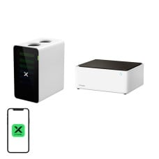 2 viename xTool M1 10W lazerinis graviravimo įrenginys + xTool SafetyPro™ AP2 dūmų absorberis